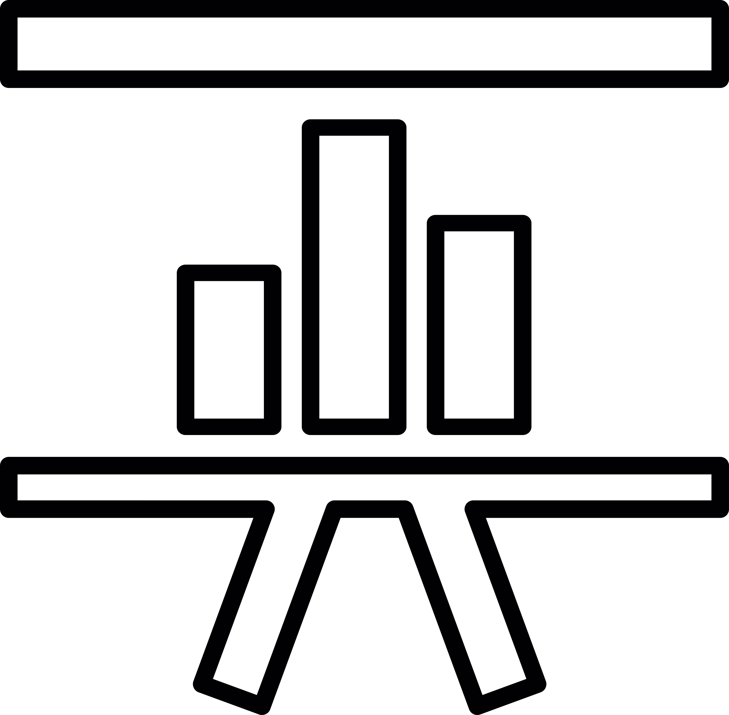 Graphical Presentation Outline Outline Icon Svg Set Free Vectors